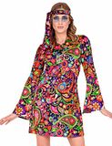 Widmann Hippie Kostuum Vrouw Multicolor S