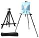 Icecat Tréteau de peinture réglable, 50-160 cm, pliable, avec sac