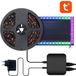 Avatto Led Strip Sls06 pour TV 55-65' avec Wifi et réglable
