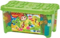 Ecoiffier Abrick Jungle Kist Bouwblokken - 200 stuks