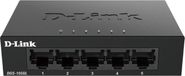 D-Link Gigabit-switch, 5 poorten, metalen behuizing, DGS-105GLE