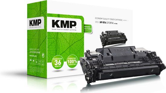 KMP H-T238A tonercartridge Zwart