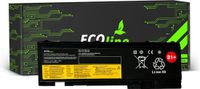 EcoLine - 0A36309 42T4844 Batterij Geschikt voor Lenovo ThinkPad T430s T430si / 11.1V 3400mAh