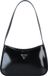 GUESS Handtas Schoudertas Arnela Girlfriend Satchel Black Zwart