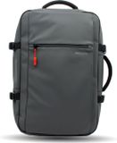 92ND.SUPPLY Ruime & Verstelbare Reistas - Ideaal voor Reizen - Georganiseerde Kofferindeling & Meerdere Vakken - 50 x 35 x 15-25 cm - Grijs