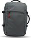 92ND.SUPPLY Ruime & Verstelbare Reistas - Ideaal voor Reizen - Georganiseerde Kofferindeling & Meerdere Vakken - 50 x 35 x 15-25 cm - Grijs