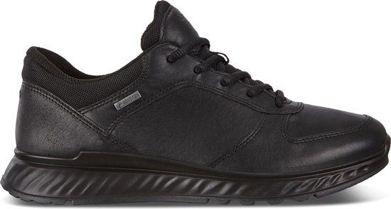 Ecco Exostride W sneakers zwart Nubuck - Dames - Maat 38