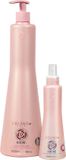 Organic gold Rhosé Organic Gold Lissage Amazone 1L + Spray Divin Cream 300ml