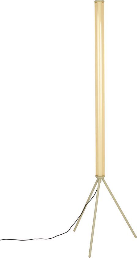 Zuiver Scotty Vloerlamp/ Staande lamp - Beige