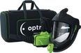 Optrel Casque de meulage Clearmaxx et protection respiratoire à ventilation assistée E3000X Visière PC