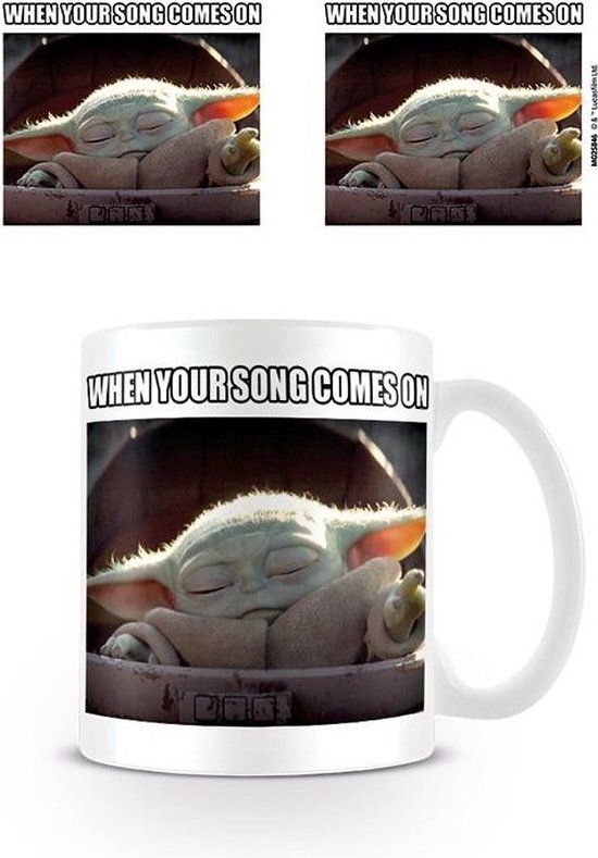 Star Wars The Mandalorian When Your Song Comes On Mok