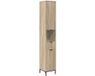 vidaXL Armoire de salle de bain Sonoma chêne 31,5 x 33 x 190 cm