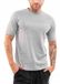 adidas T-shirt Heren - Grijs - Katoen - Maat S