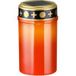 Conrad Electronic SE WS-SGR01 Lanterne de balisage solaire LED 0,06 W Jaune Rouge