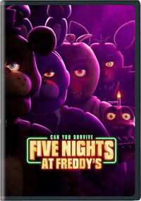 Universal Five Nights At Freddy's Dvd