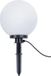 RL LIVE YOUR LIGHT BOLO Grondspie Zwart E27 IP44 D30cm