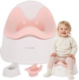 sun baby Potje - 18-36 maanden - Wit-Roze