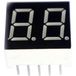 TRU COMPONENTS affiche 7 segments Bleu 10.20 mm 3.2 V Nombre de chiffres: 2 TRU-7S2-40BAG