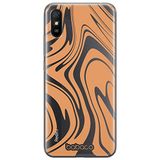 ERT GROUP mobiel telefoonhoesje voor Xiaomi REDMI 9A origineel en officieel erkend Babaco patroon Doodle 001 optimaal aangepast aan de vorm van de mobiele telefoon, gedeeltelijk bedrukt