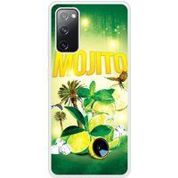 Mojito Forêt Bedrukt siliconen hoesje compatibel met Galaxy S20 FE