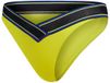 Speedo Solid V Scoop Bikinibroekje Geel L Femme