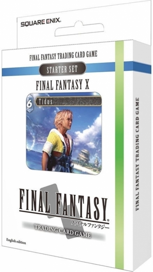 Square Enix Final Fantasy X Starter Set