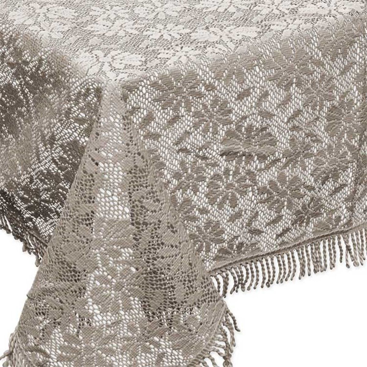 Unique Living Tuintafelkleed Foam Unique Outdoor 140x180cm Pebble