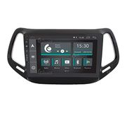 Op Easyconnect Op maat gemaakte autoradio voor Jeep Compass Android GPS Bluetooth WiFi Dab USB Full HD Touchscreen Display 9"