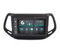 Op Easyconnect Op maat gemaakte autoradio voor Jeep Compass Android GPS Bluetooth WiFi Dab USB Full HD Touchscreen Display 9"