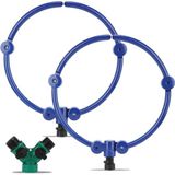 Système d'irrigation par égouttement pour irrigation profonde des racines