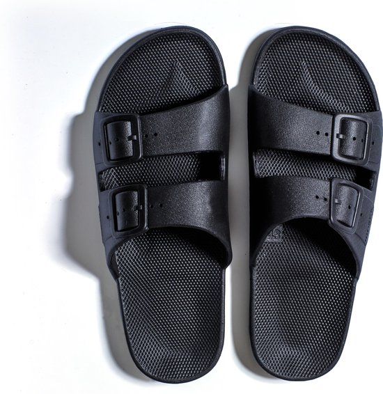 Freedom Moses Slippers Black - Zwart - Maat 40/41 - Unisex