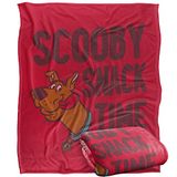 SCOOBY DOO! Silky Touch Superzachte plaid 152 x 127 cm