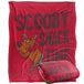 SCOOBY DOO! Silky Touch Superzachte plaid 152 x 127 cm