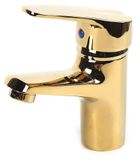 Merkloos Icecat Waterkraan voor Badkamer, Moderne Gouden Armatuur