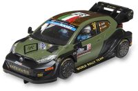 Scalextric Toyota Yaris WRC Bertelli Slotcar Groen Kinderen