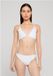 Urban Classics Piped Triangle Bikini set M Wit