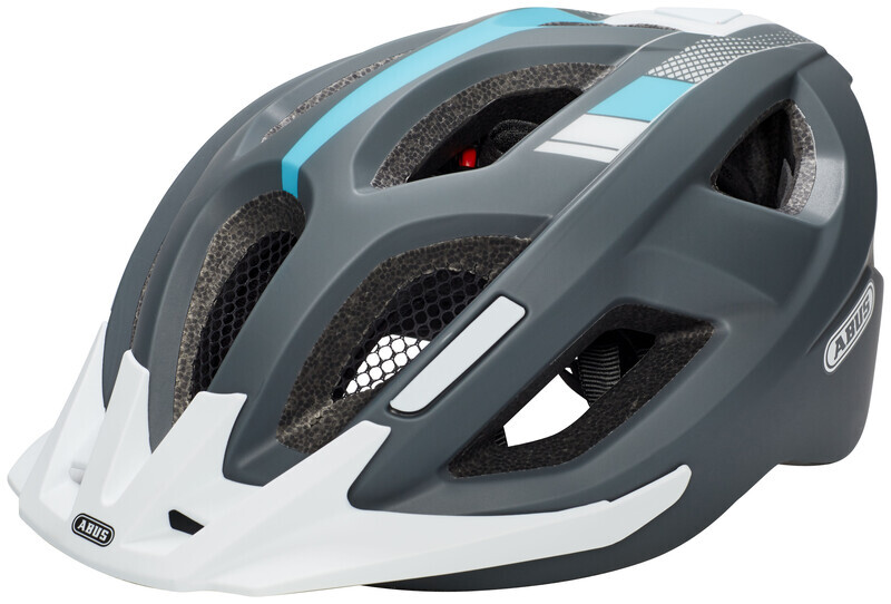 Abus Aduro 2.0 Fietshelm, race grey