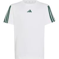 Adidas Essentials T-shirt Met Korte Mouwen Wit 11-12 Years Kinderen