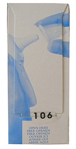 Omron Wegwerpbeschermhoezen Voor De Omron Oorthermometer, Wit, 9.2 x 3.8 x 3.6 cm, 20 Stuks