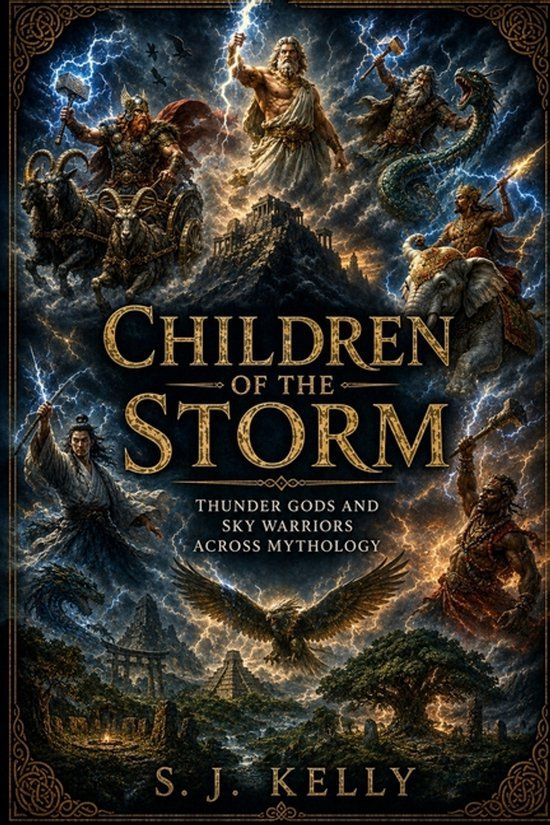 Children S. J. Kelly Children of the Storm: Thunder Gods and Sky Warriors Across Mythology