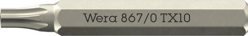 Wera 867/0 Micro TX 10 L.30mm