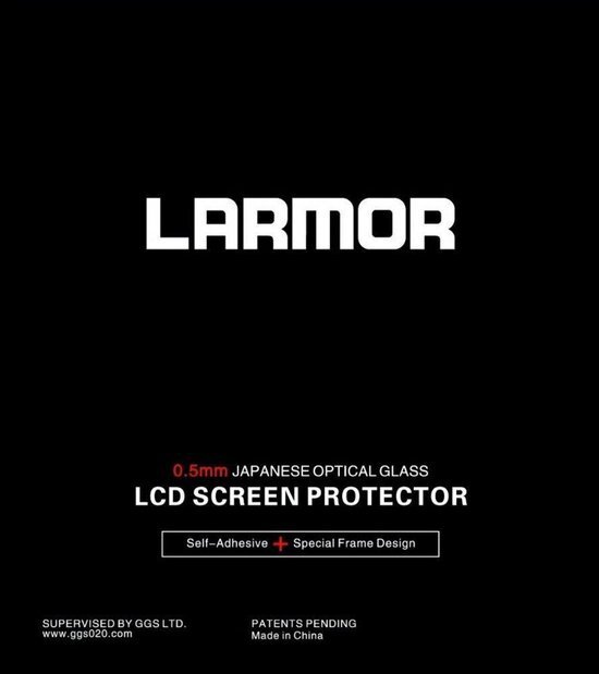 GGS Larmor Screenprotector Sony RX100
