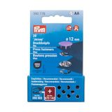 Prym 390778 Jersey drukknopen 12 mm paars compatibel met Vario Creative Tool