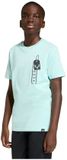 Adidas Messi Fun Graphic T-shirt Blauw Korte Mouw Katoen Jongens 122/128