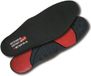 Cofra Metatarsal Support Gel Inlegzool - Zwart/Rood - Maat 48