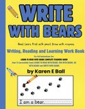 WRITE Bears: Learn to Read with Bears - Write with Bears Paperback
