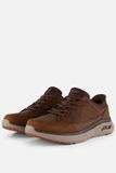 Skechers ARCH FIT CROSSER-FELIX Heren Instappers - Donkerbruin