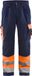 Blåkläder Werkbroek High Vis 1584-1860 - High Vis Oranje/Marineblauw - C54