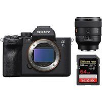Sony Alpha A7S III Body + FE 50mm f1.4 GM + SanDisk 64GB Extreme PRO UHS-II SDXC 300 MB/s