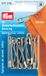 Prym Veiligheidsspeld Rech 38 mm Nr2 - Gouddor - 12 Stuk(s)